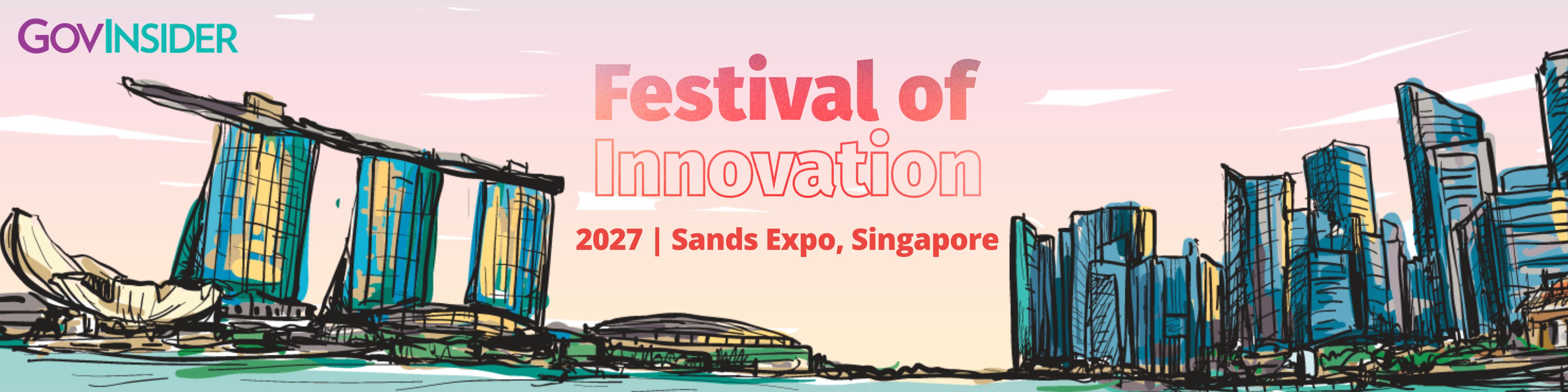 event banner for Festival of Innovation 2027